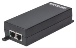 Intellinet Gigabit high-power PoE+ injector, 1x 30W poort, IEEE 802.3at/af conform, kunststof behuizing, Power Over Ethernet, 3 jaar garantie - Afbeelding 2
