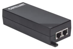 Intellinet Gigabit high-power PoE+ injector, 1x 30W poort, IEEE 802.3at/af conform, kunststof behuizing, Power Over Ethernet, 3 jaar garantie - Afbeelding 3