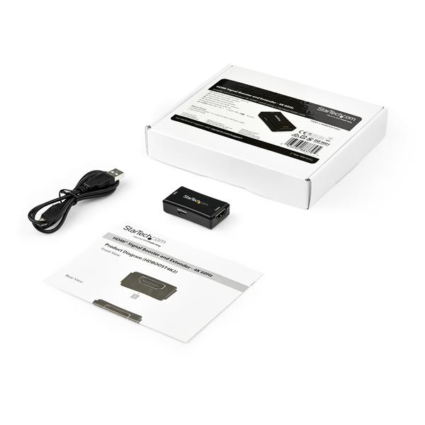 StarTech.com 14m HDMI signaal versterker 4K 60Hz - Afbeelding 6