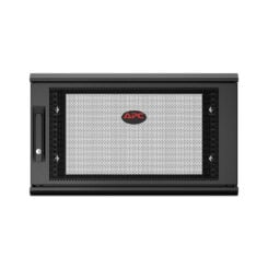 APC NetShelter WX AR106SH6, 6U/HE, 19inch patchkast, Wandmontage, Voorgemonteerd, 600mm diep - Afbeelding 4