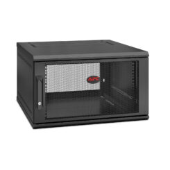 APC NetShelter WX AR106SH6, 6U/HE, 19inch patchkast, Wandmontage, Voorgemonteerd, 600mm diep - Afbeelding 3