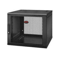 APC NetShelter WX AR109SH6, 9U/HE,19inch patchkast, Wandmontage, Voorgemonteerd, 600MM diep - Afbeelding 2