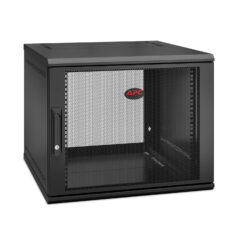 APC NetShelter WX AR109SH6, 9U/HE,19inch patchkast, Wandmontage, Voorgemonteerd, 600MM diep - Afbeelding 3
