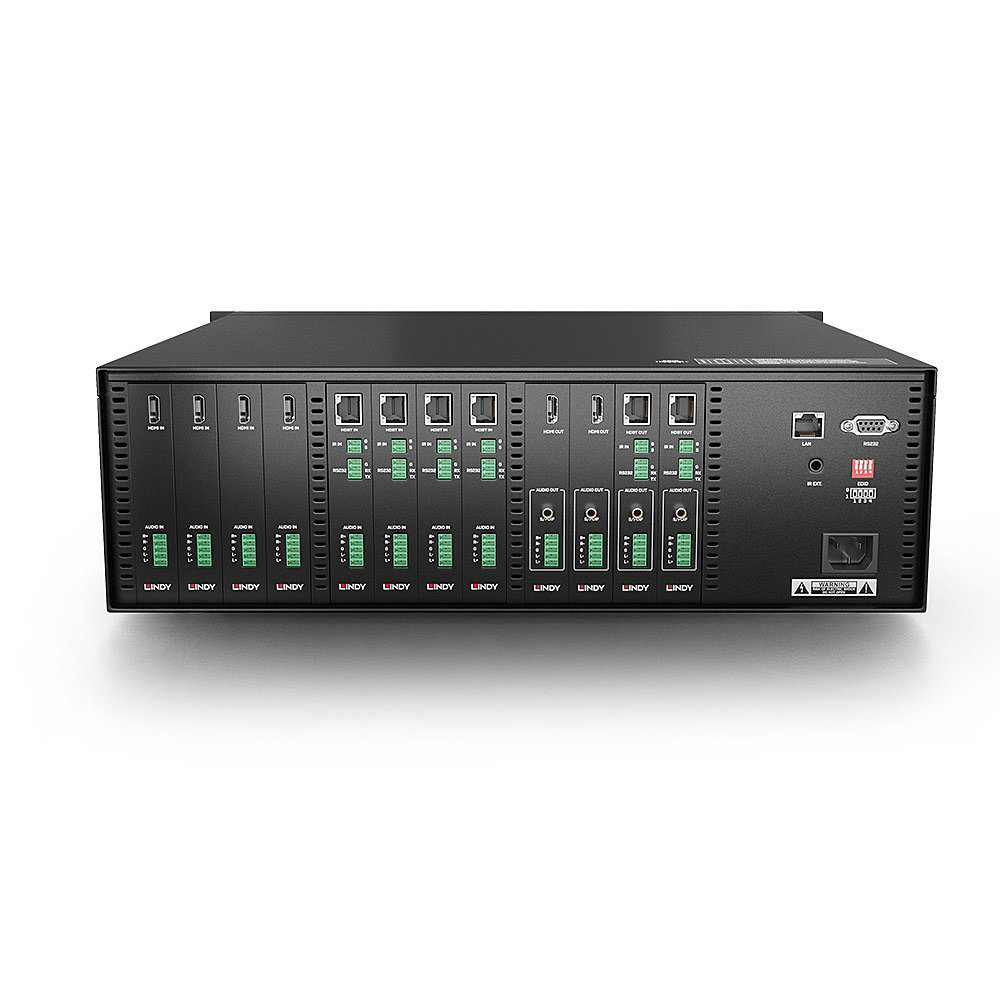 Lindy 38354 interfacekaart voor AV-apparatuur Intern HDBaseT 2.0 Zwart - Afbeelding 4