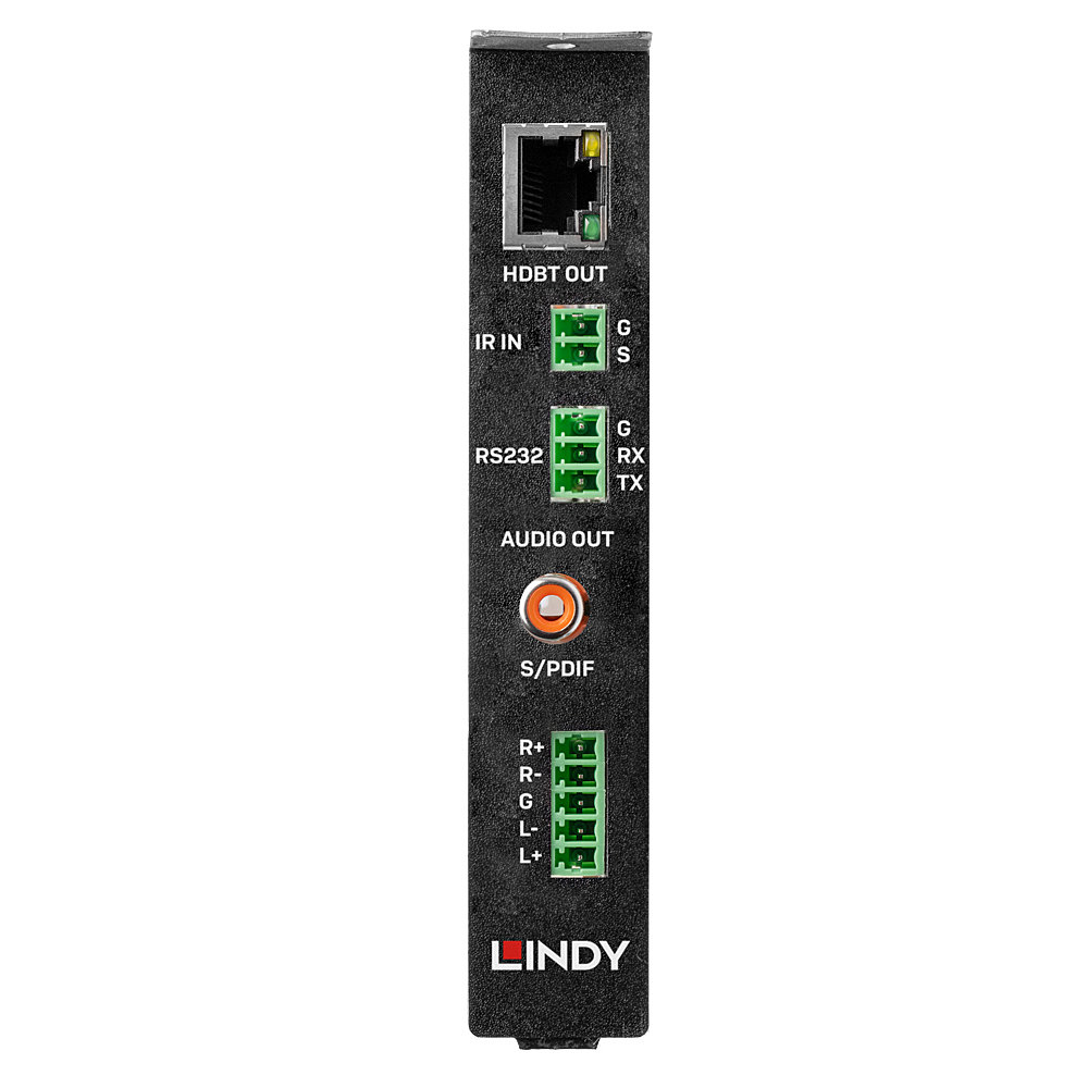 Lindy 38354 interfacekaart voor AV-apparatuur Intern HDBaseT 2.0 Zwart - Afbeelding 3