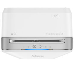 Fellowes Powershred LX201 Micro-Cut Papiervernietiger wit - Afbeelding 4