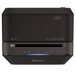 Fellowes LX Series Powershred LX211 papiervernietiger Microversnippering Zwart - Afbeelding 4