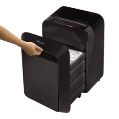 Fellowes LX Series Powershred LX211 papiervernietiger Microversnippering Zwart - Afbeelding 3
