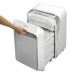 Fellowes LX Series Powershred LX21 papiervernietiger Microversnippering Grijs, Wit - Afbeelding 7