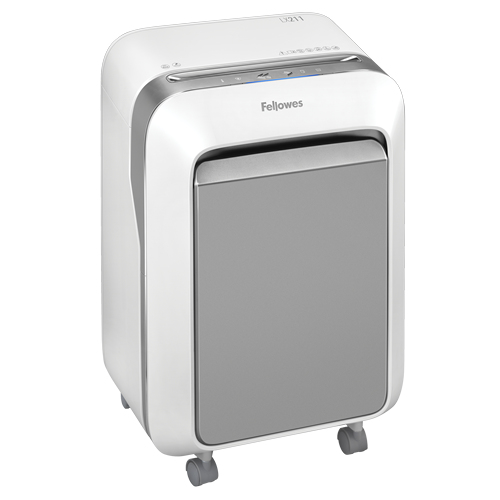 Fellowes LX Series Powershred LX21 papiervernietiger Microversnippering Grijs, Wit - Afbeelding 5