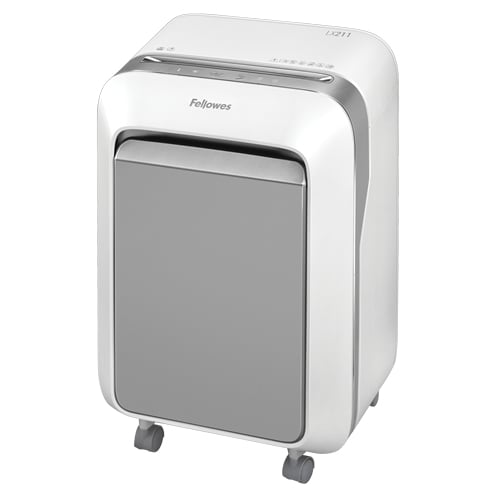 Fellowes LX Series Powershred LX21 papiervernietiger Microversnippering Grijs, Wit - Afbeelding 2