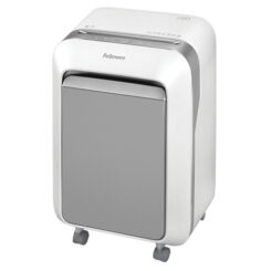 Fellowes LX Series Powershred LX21 papiervernietiger Microversnippering Grijs, Wit