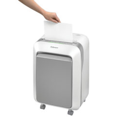 Fellowes LX Series Powershred LX21 papiervernietiger Microversnippering Grijs, Wit - Afbeelding 4