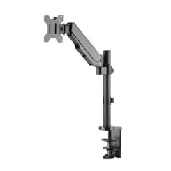 Techly ICA-LCD 515B flat panel bureau steun 81,3 cm (32") Zwart