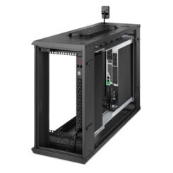 APC NetShelter WX AR106VI 6U+6U 19inch IT Wandkast met ventilatoren - Afbeelding 16