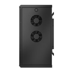 APC NetShelter WX AR106VI 6U+6U 19inch IT Wandkast met ventilatoren - Afbeelding 7