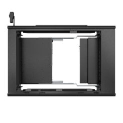 APC NetShelter WX AR106VI 6U+6U 19inch IT Wandkast met ventilatoren - Afbeelding 20