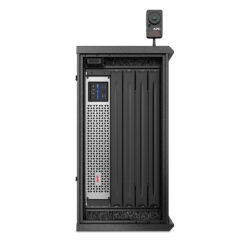 APC NetShelter WX AR106VI 6U+6U 19inch IT Wandkast met ventilatoren - Afbeelding 19