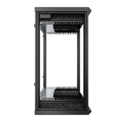 APC NetShelter WX AR106VI 6U+6U 19inch IT Wandkast met ventilatoren - Afbeelding 13