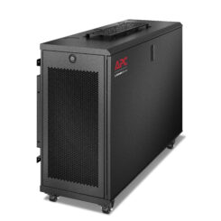 APC NetShelter WX AR106VI 6U+6U 19inch IT Wandkast met ventilatoren - Afbeelding 10