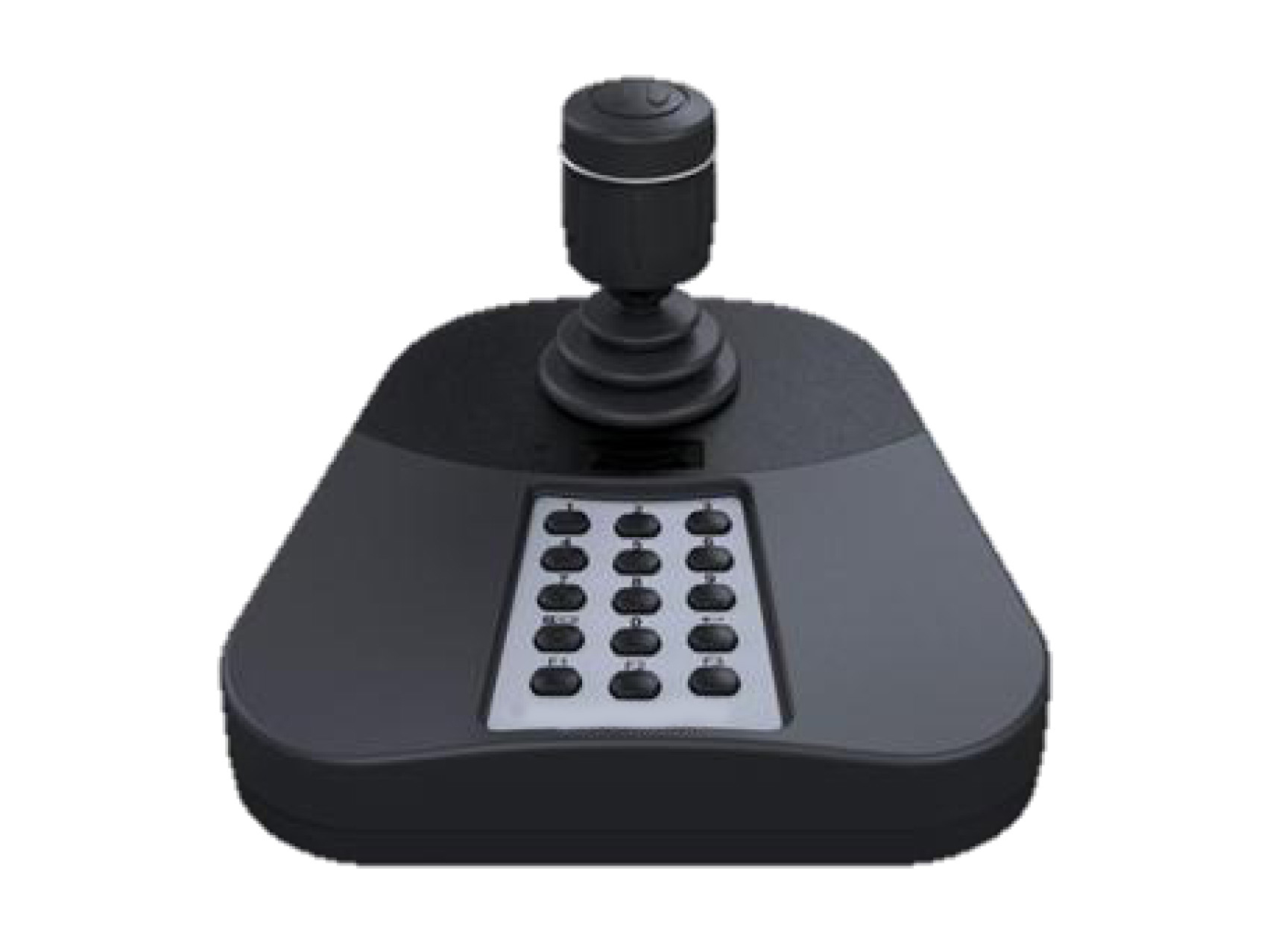LevelOne CAS-4204 accessoire voor digitale videorecorders (DVR) Controle paneel DC Zwart 1 stuk(s)