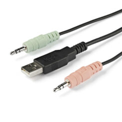 StarTech.com 2-poorts HDMI KVM switch met geïntegreerde kabels USB 4K 60Hz - Afbeelding 4