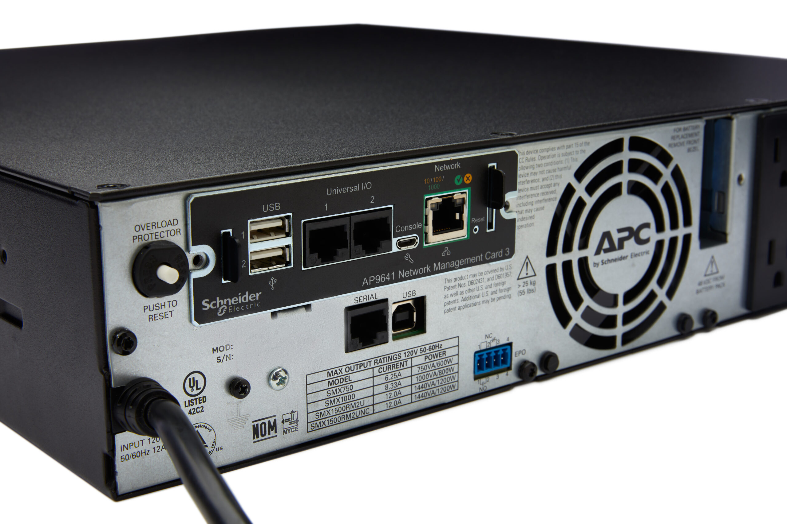 APC AP9641 Smart-UPS Netwerk Management Card (gen3) met omgevingsbewaking - Afbeelding 9