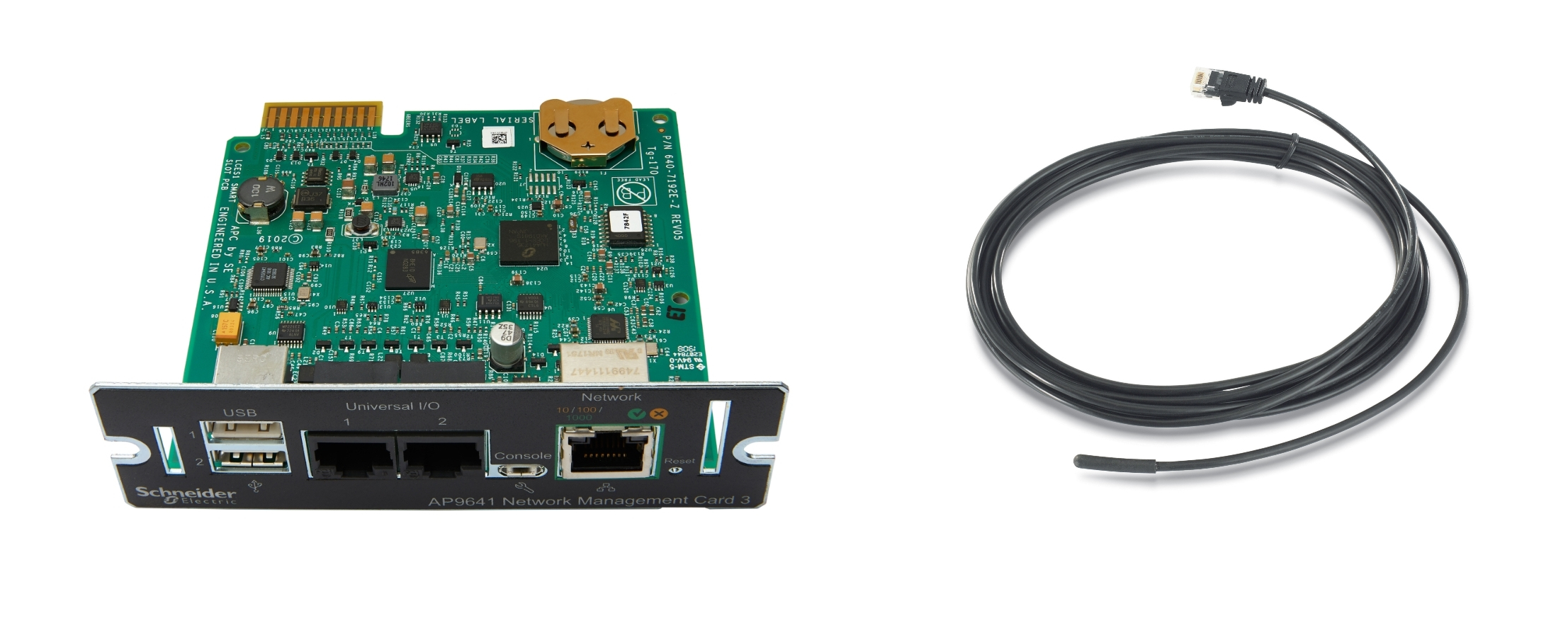 APC AP9641 Smart-UPS Netwerk Management Card (gen3) met omgevingsbewaking - Afbeelding 5