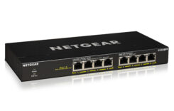 NETGEAR GS308PP Unmanaged Gigabit Ethernet (10/100/1000) Power over Ethernet (PoE) Zwart - Afbeelding 4