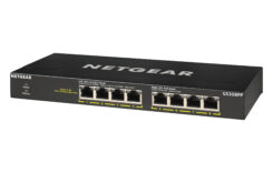 NETGEAR GS308PP Unmanaged Gigabit Ethernet (10/100/1000) Power over Ethernet (PoE) Zwart - Afbeelding 5