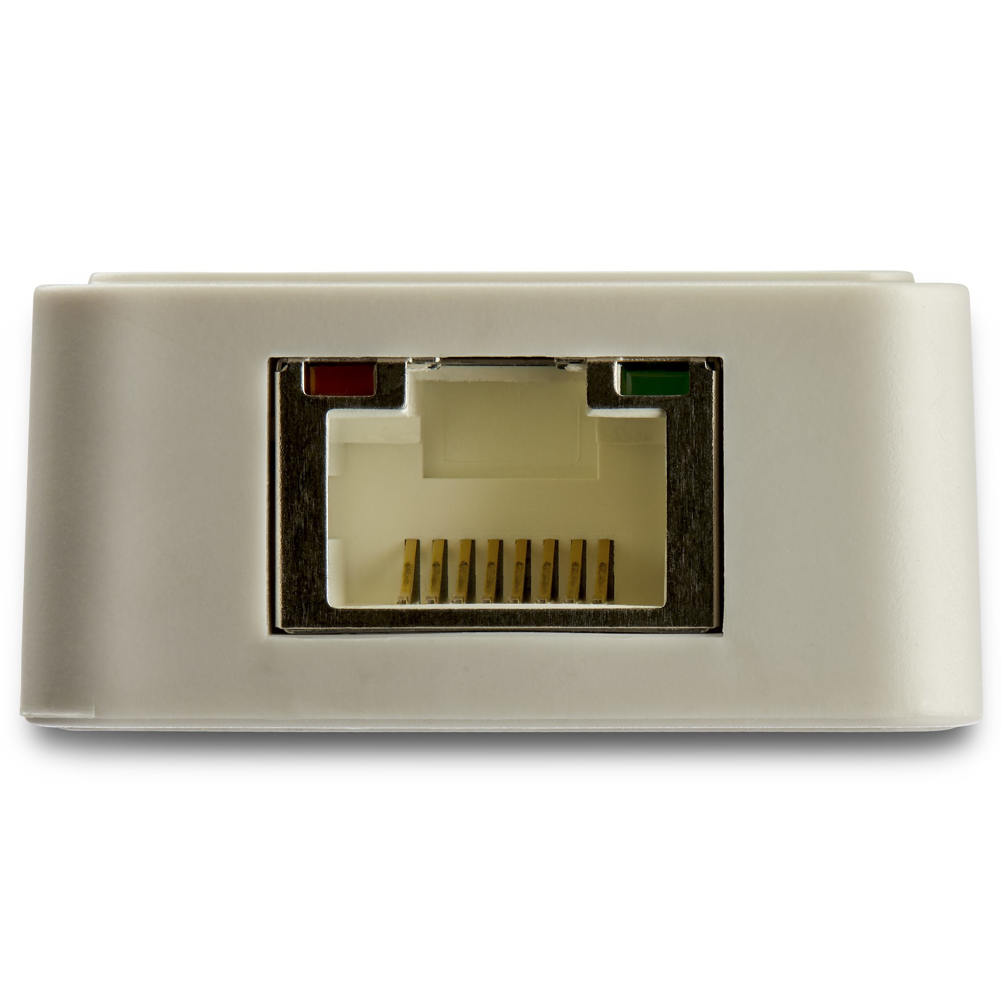StarTech.com USB-C naar Gigabit Ethernet Adapter met USB A Poort, 1Gbps NIC USB 3.0/USB 3.1 Type C Netwerk Adapter, 1GbE USB-C RJ45/LAN , TB3 Compatibel, Windows/MacBook Pro/Chromebook, Wit - Afbeelding 4
