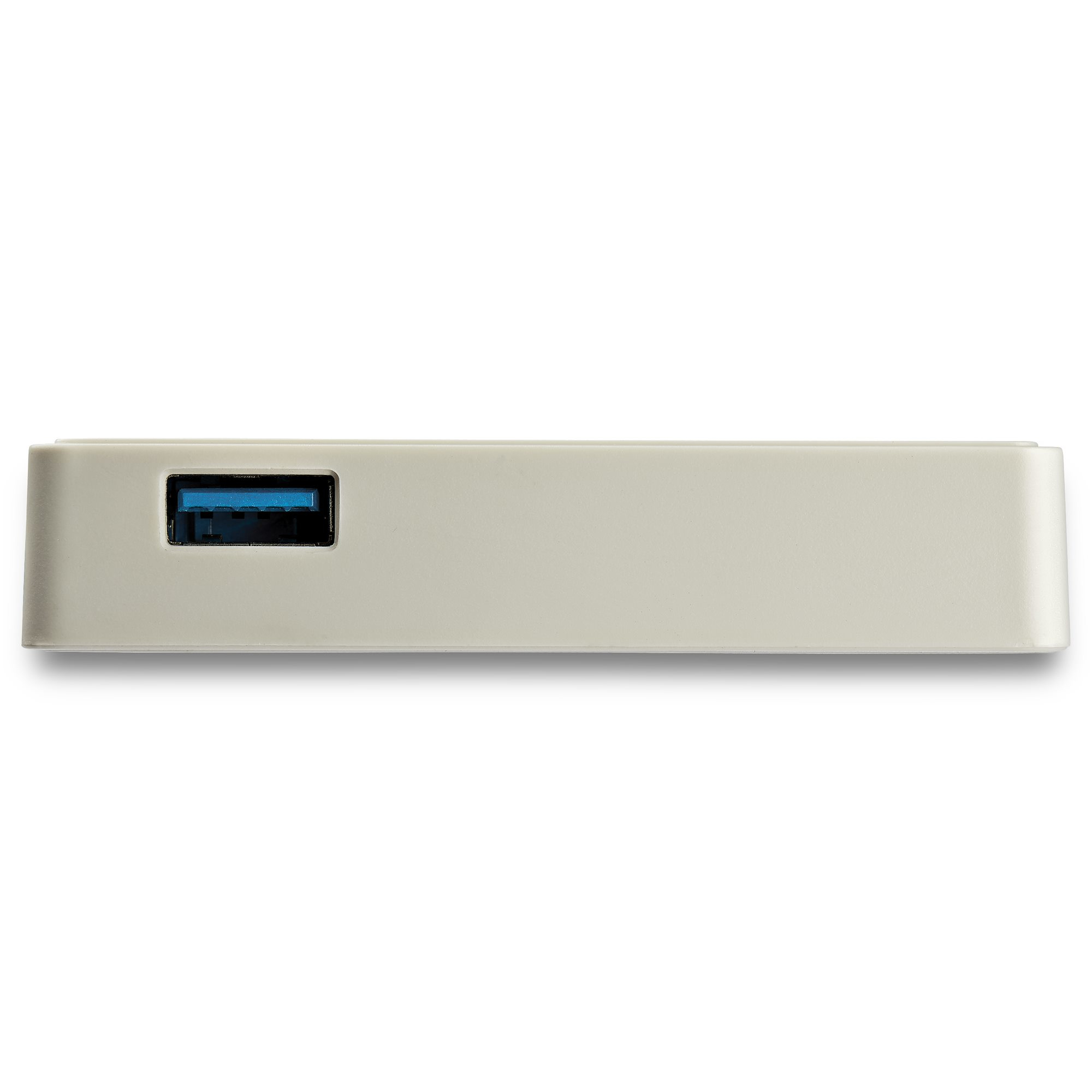 StarTech.com USB-C naar Gigabit Ethernet Adapter met USB A Poort, 1Gbps NIC USB 3.0/USB 3.1 Type C Netwerk Adapter, 1GbE USB-C RJ45/LAN , TB3 Compatibel, Windows/MacBook Pro/Chromebook, Wit - Afbeelding 5