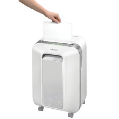 Fellowes Powershred LX201 Micro-Cut Papiervernietiger wit - Afbeelding 6
