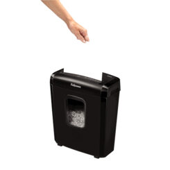 Fellowes Powershred 6M papiervernietiger Microversnippering Zwart - Afbeelding 5