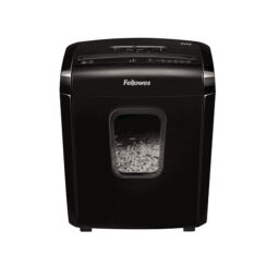 Fellowes Powershred 6M papiervernietiger Microversnippering Zwart - Afbeelding 6