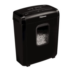 Fellowes Powershred 6M papiervernietiger Microversnippering Zwart - Afbeelding 4