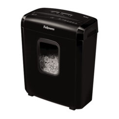 Fellowes Powershred 6M papiervernietiger Microversnippering Zwart - Afbeelding 2