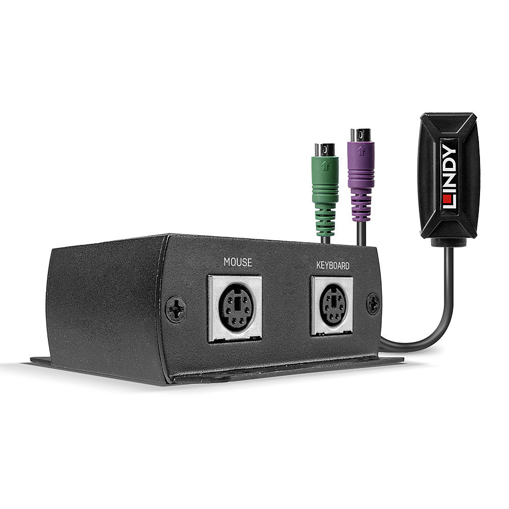 Lindy 32681 KVM-extender Zender en ontvanger
