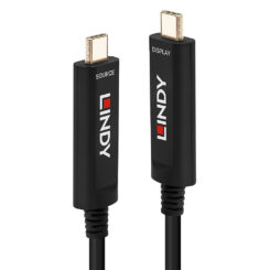 Lindy 38501 USB-kabel 5 m USB C Zwart - Afbeelding 2