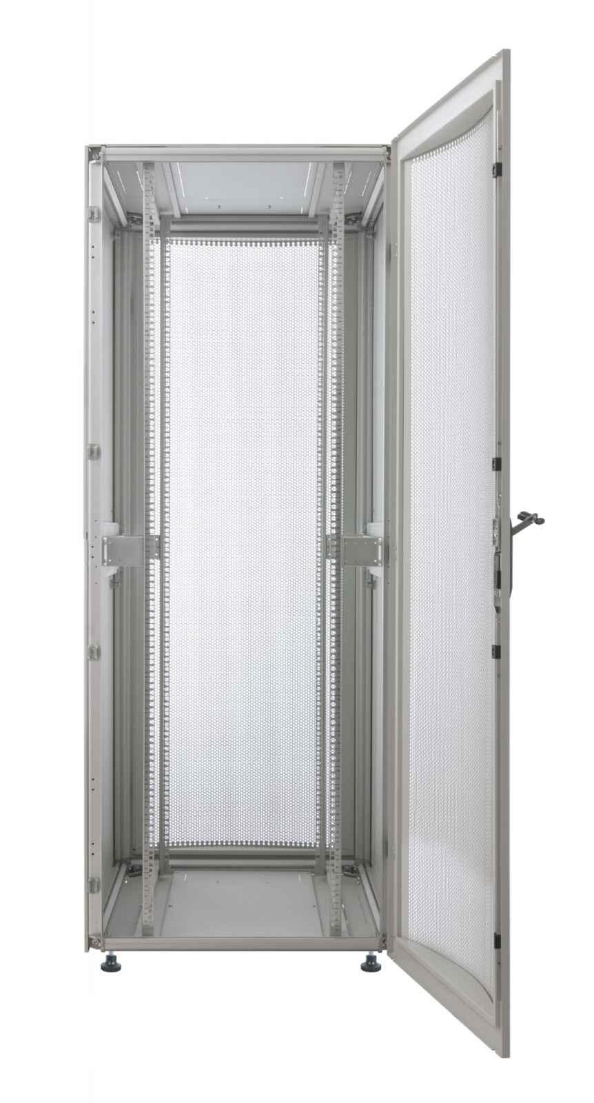 Intellinet 715676 rack 26U Vrijstaande rek Grijs - Afbeelding 3