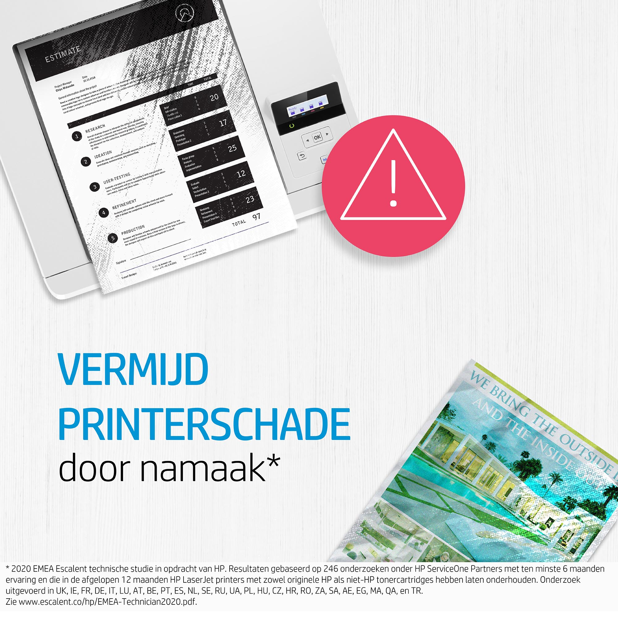 HP 504X originele high-capacity zwarte LaserJet tonercartridge, 2-pack - Afbeelding 8