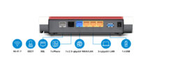 Box 7630 draadloze router 2.5 Gigabit Ethernet Dual-band (2.4 GHz / 5 GHz) Wit - Afbeelding 5