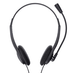 Trust Primo Chat Headset – headset – chat‑headset – verstelbare microfoon – Zwart - Afbeelding 4