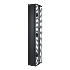 APC Valueline, verticale kabelmanager voor 2 & 4-stijls racks, 84"H X 12"B, dubbelzijdig met deuren - Afbeelding 5
