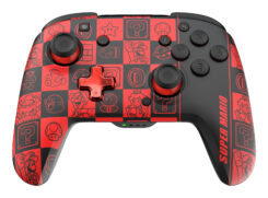 PDP REMATCH GLOW Zwart, Groen, Rood Gamepad Analoog/digitaal Nintendo Switch, Nintendo Switch OLED - Afbeelding 3