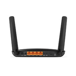 TP-Link Archer MR400 draadloze router Fast Ethernet Dual-band (2.4 GHz / 5 GHz) 4G Zwart - Afbeelding 4