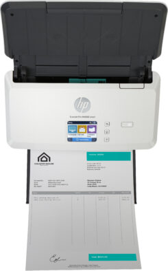 HP Scanjet Pro N4000 snw1 Sheet-feed Scanner Paginascanner 600 x 600 DPI A4 Zwart, Wit - Afbeelding 8