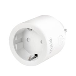 LogiLink PA0199 smart plug Thuis Wit