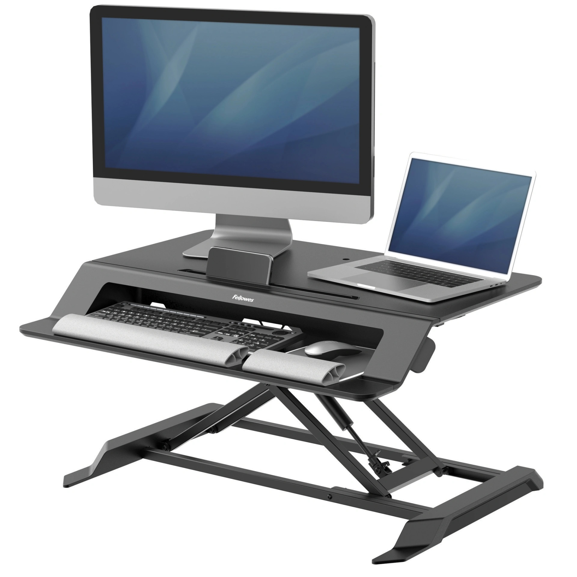 Fellowes Lotus LT Zit-Sta werkstation - Afbeelding 4