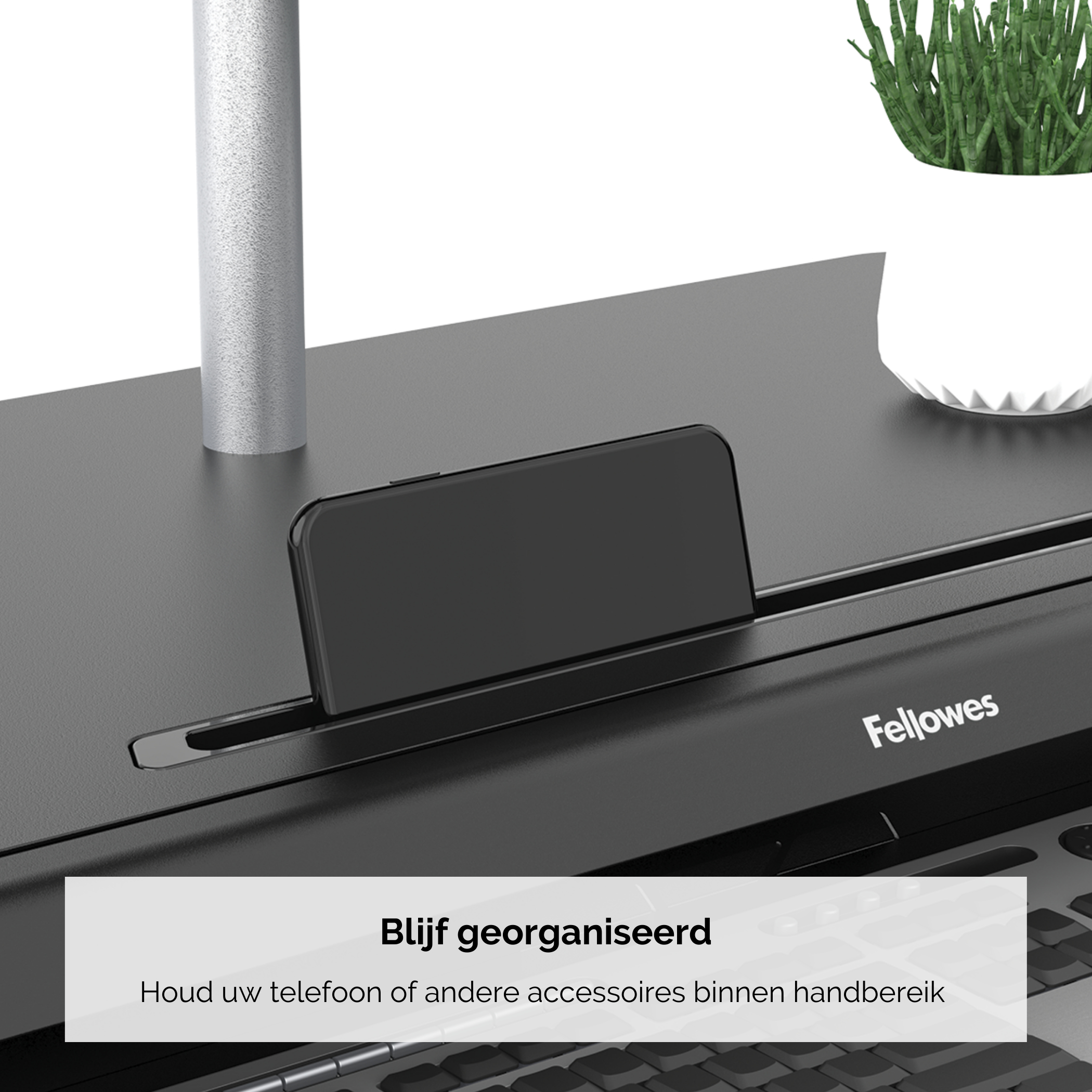 Fellowes Lotus LT Zit-Sta werkstation - Afbeelding 9